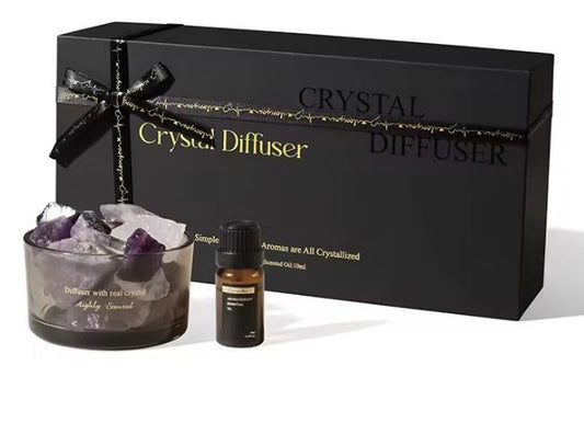 Crystal Fragrance Diffuser Gift Box (White Tea)