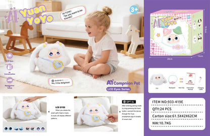 AI Pet Robot Model KBO5 with ChatGPT KeepSeek AI