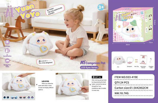 AI Pet Robot Model KBO5 with ChatGPT KeepSeek AI