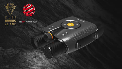 DS371 PRO "NEW" NIGHT STORM X3; Native 4k Full-Color in Pitch-Dark at 1500m