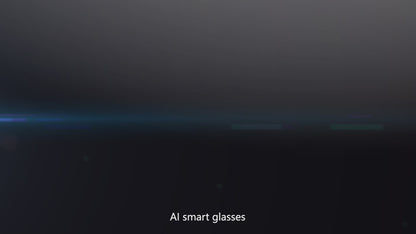 M89-S Smart Sunglasses with Camera, AI Translation, Object Info and Music