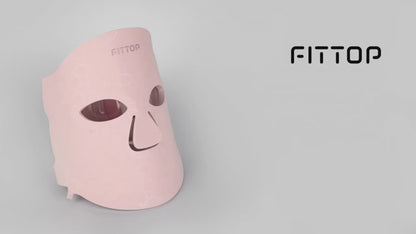 New Gold Collagen LED Light Therapy Beauty Mask Model FCM902