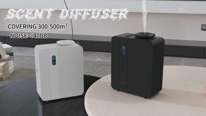 AWL02 Medium Commercial Scent Diffuser — Customize Fragrance for Your Small Business Covers up to 3000 SQ FT