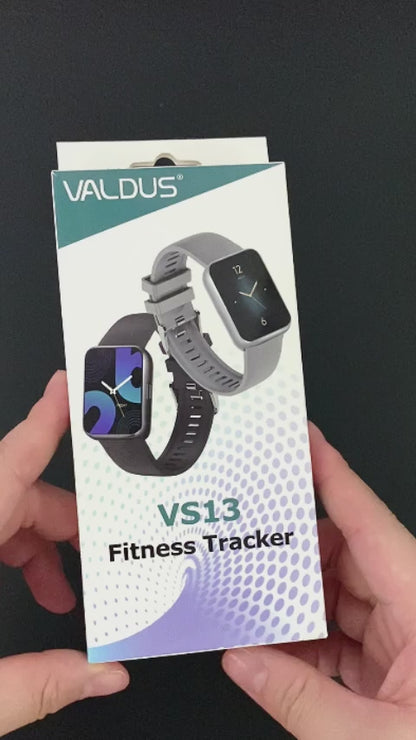 VS13 Smartwatch Ultra-thin and Lightweight Fitness Tracker Colorful Design Strong Battery Life