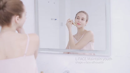 T-Shaped Massager Vibration Facial Beauty Stick (model FLF921)