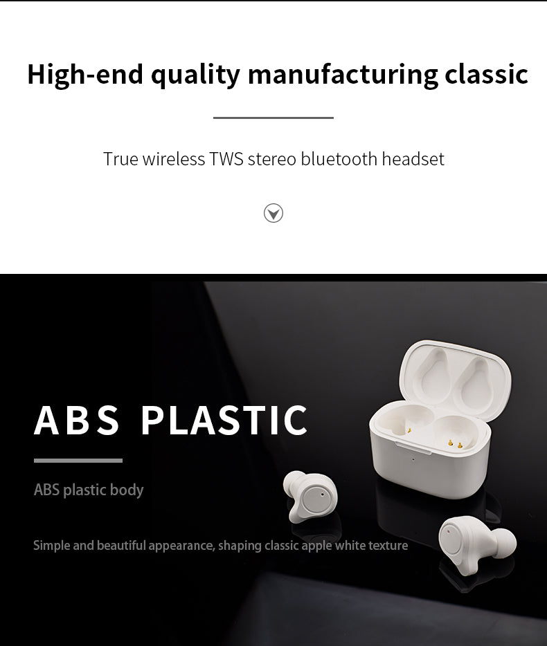 T03 Wireless Earbuds ENC Noise Reduction