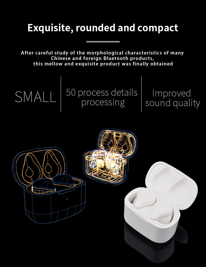 T03 Wireless Earbuds ENC Noise Reduction