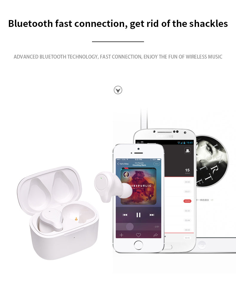 T03 Wireless Earbuds ENC Noise Reduction