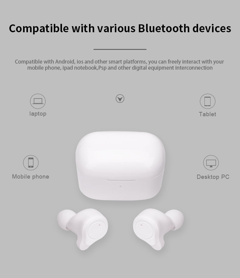 T03 Wireless Earbuds ENC Noise Reduction