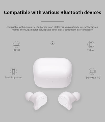 T03 Wireless Earbuds ENC Noise Reduction