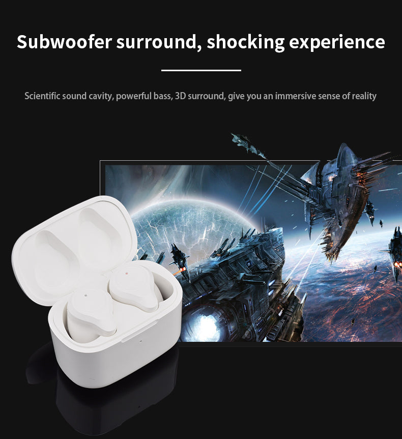 T03 Wireless Earbuds ENC Noise Reduction