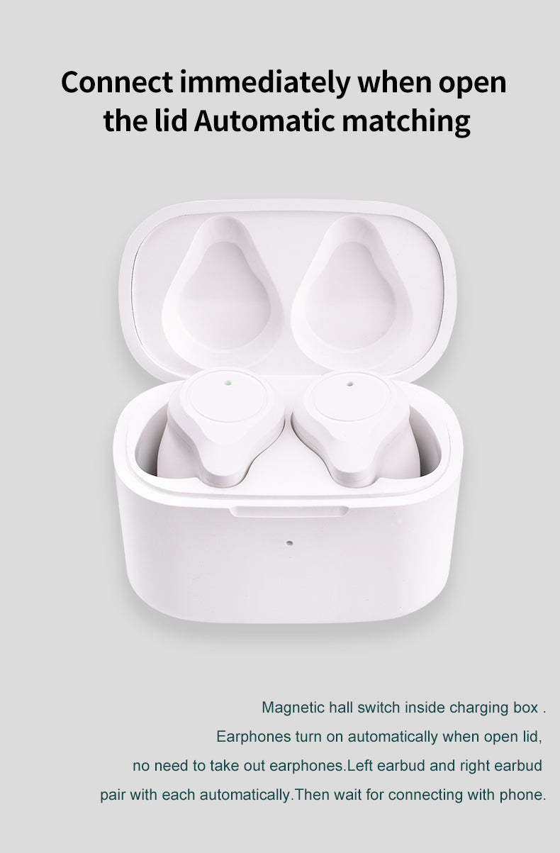 T03 Wireless Earbuds ENC Noise Reduction