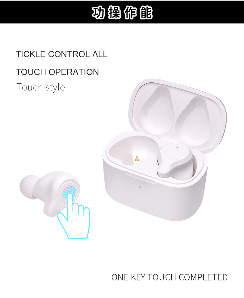 T03 Wireless Earbuds ENC Noise Reduction