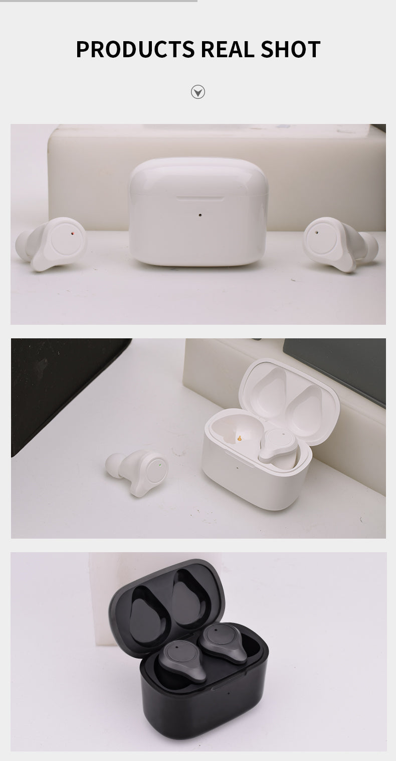 T03 Wireless Earbuds ENC Noise Reduction